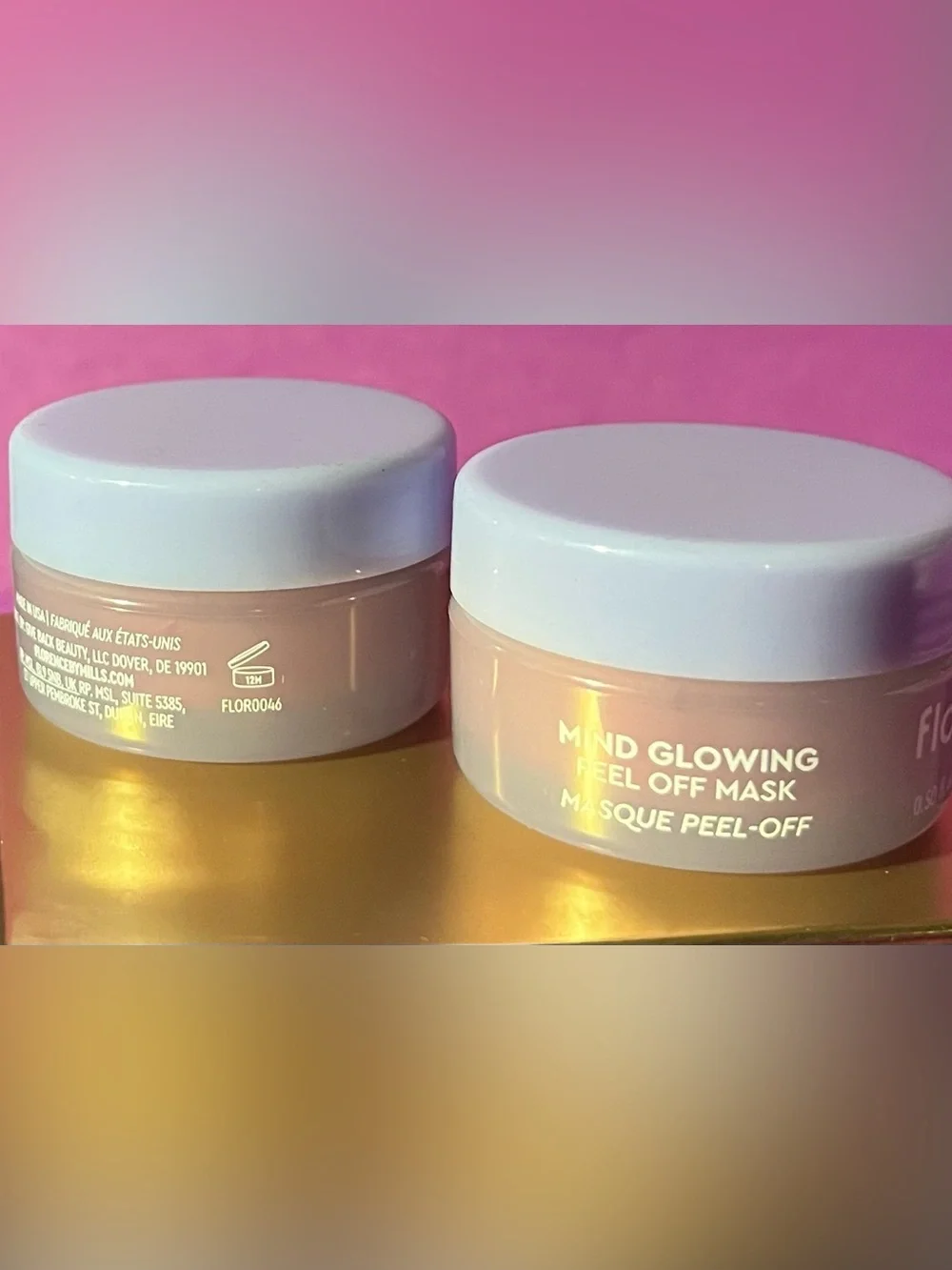florence by mills - Glow Mask 2/$15 (NWOT) Mind Glowing Peel Off Mask (2/$15)